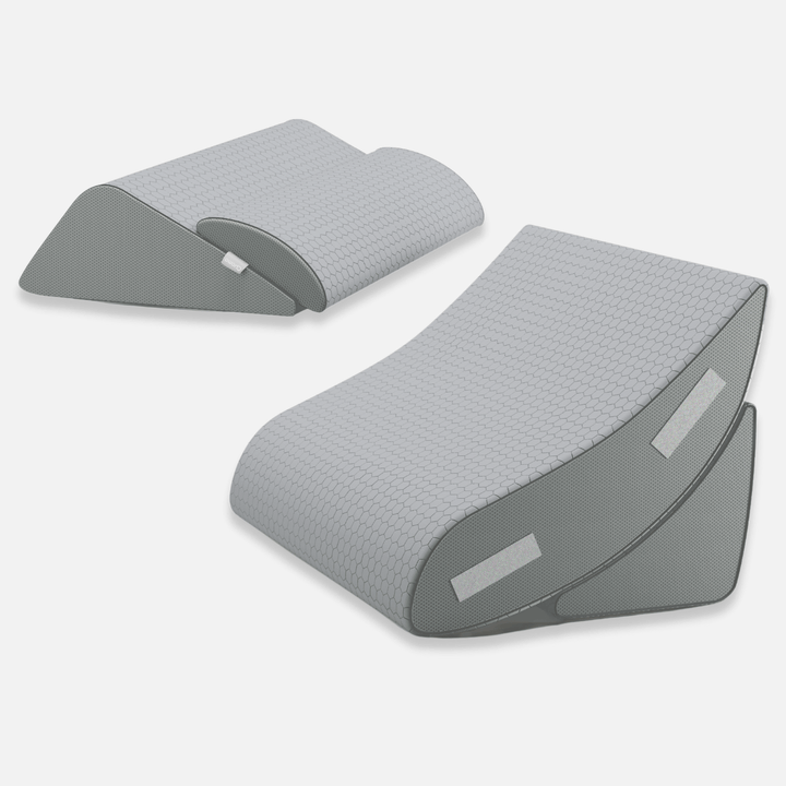 ปลอกหมอนกันกรดไหลย้อน SnowMax Wedge Pillow Cover – ปลอกหมอนใช้กับหมอนกันกรดไหลย้อน มีทั้งหมด 4 ชิ้น | Chowa