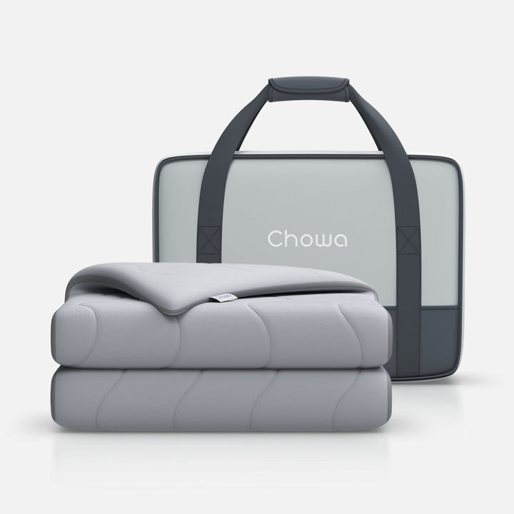 ผ้าห่มเย็น Breezy Cooling Blanket – ผ้าห่มสุดเย็นและนุ่ม ห่มสบาย พกพาง่าย มาพร้อมกระเป๋าพกสะดวกทุกที่ | Chowa