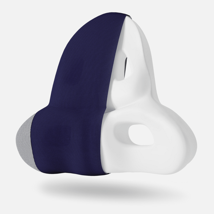 เบาะรองหลัง Cloud Back Cushion – เบาะรองหลังสุขภาพ พิงสบาย คลายปวดหลัง ปรับท่านั่งให้ถูกต้อง | Chowa