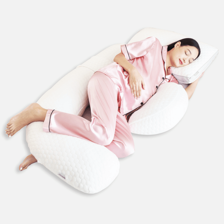 หมอนคนท้อง Pregnancy Pillow – เพื่อนคู่ใจคุณแม่ตั้งครรภ์ หมอนข้างคนท้อง โอบรับทุกส่วน | Chowa