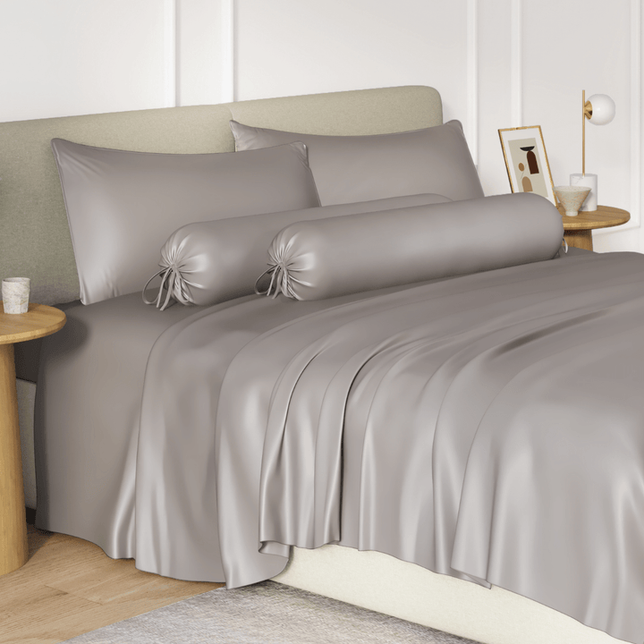 ชุดผ้าปูที่นอน Tencel Finest Bed Sheet Set – ชุดผ้าปูสุดหรู นุ่มลื่น เย็นสบาย ผ้า TENCEL Lyocell | Chowa