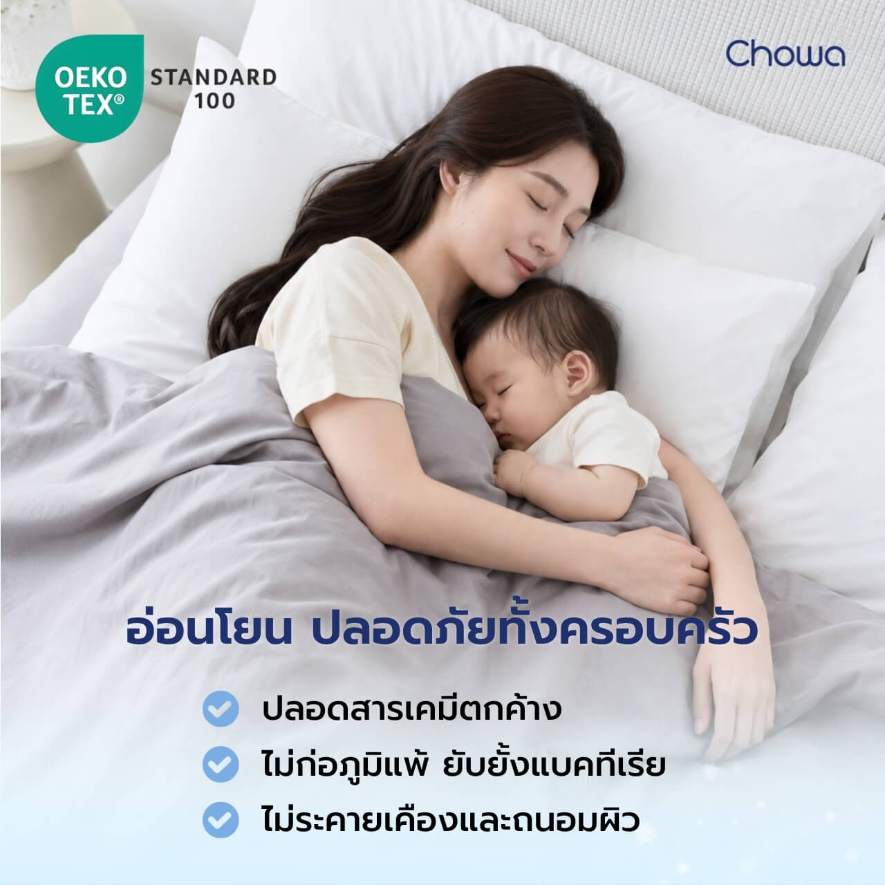 ปลอกผ้านวม Cotton รุ่น Terra - Chowa