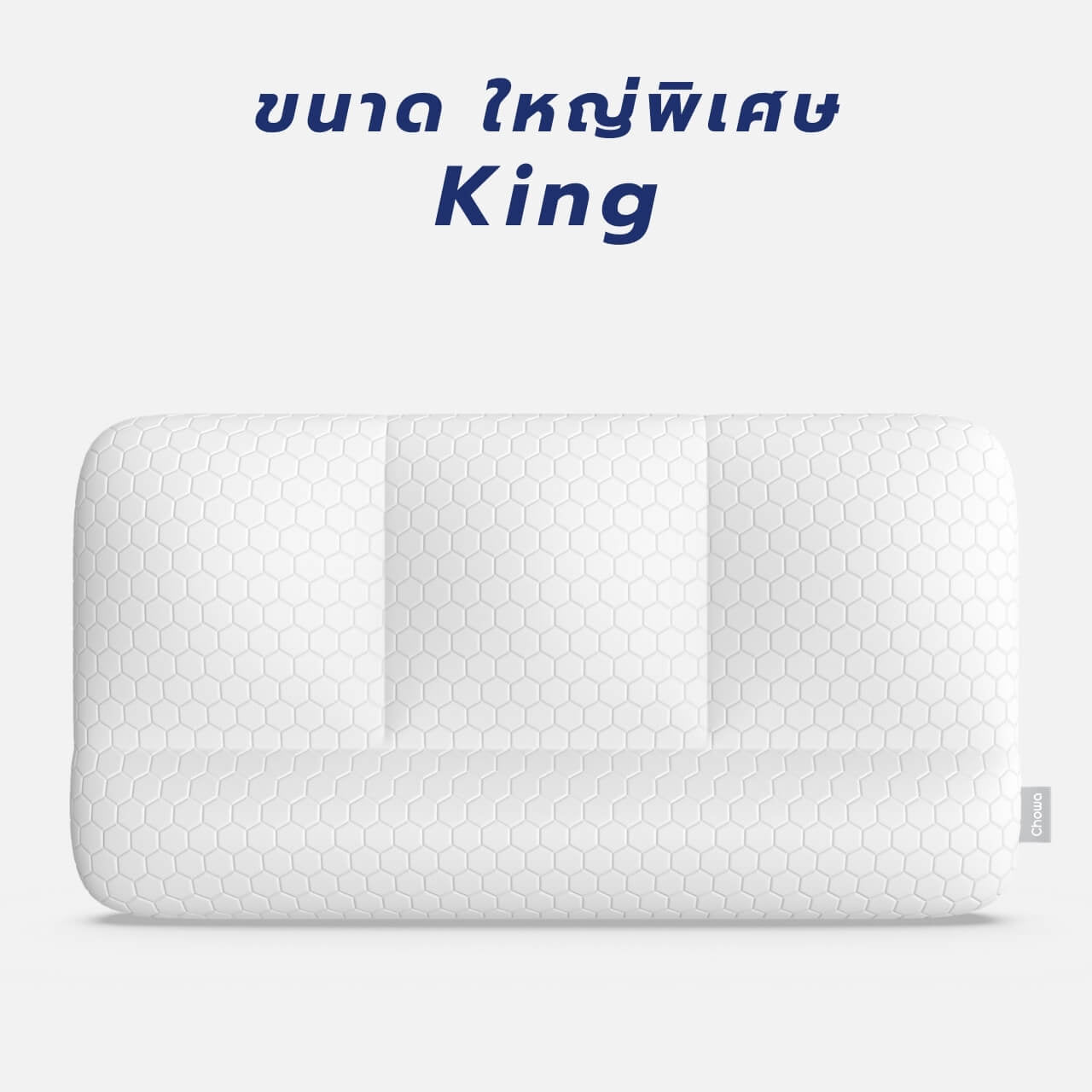 ปลอกหมอน NeckFit SnowMax - Chowa