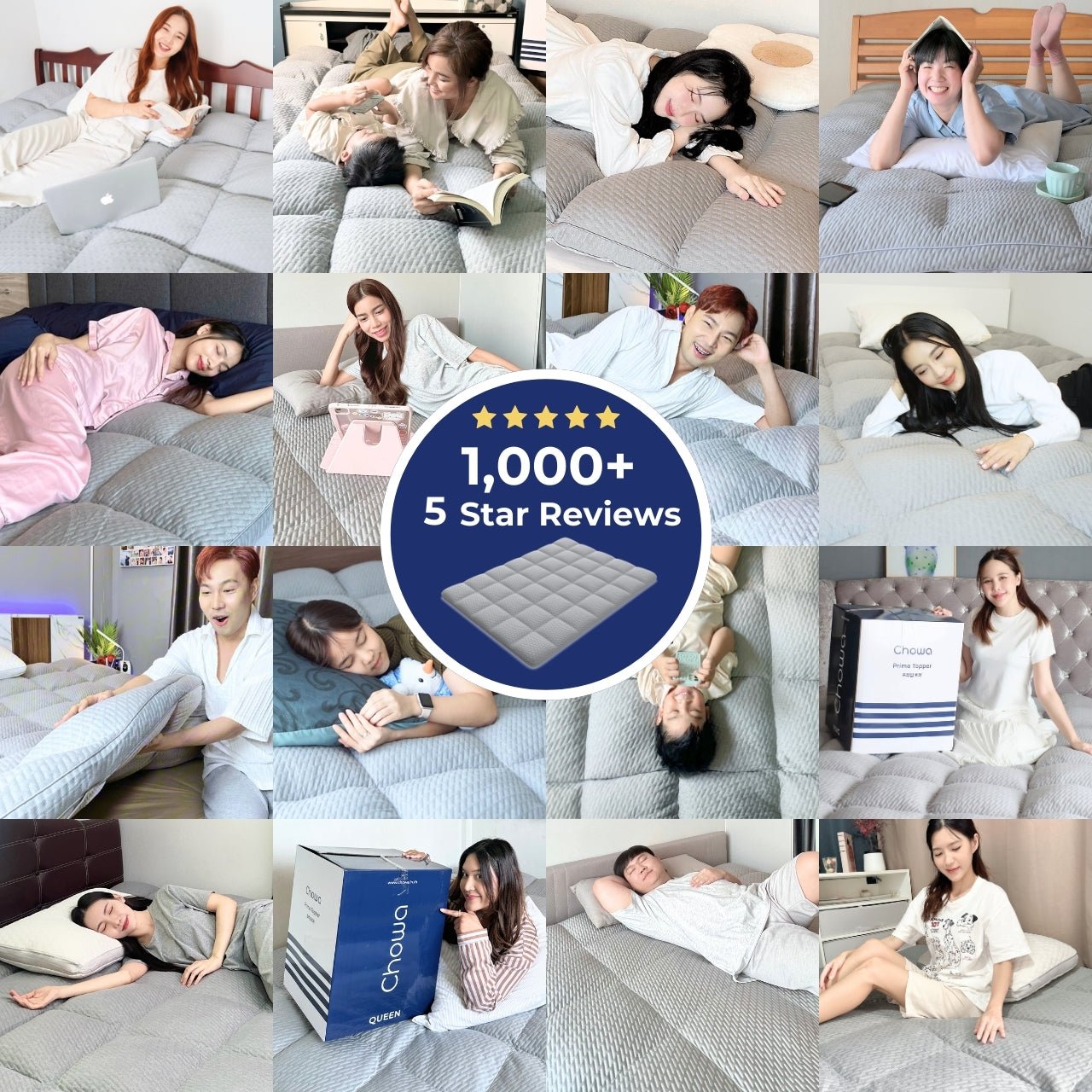 ท็อปเปอร์ Prime - Chowa