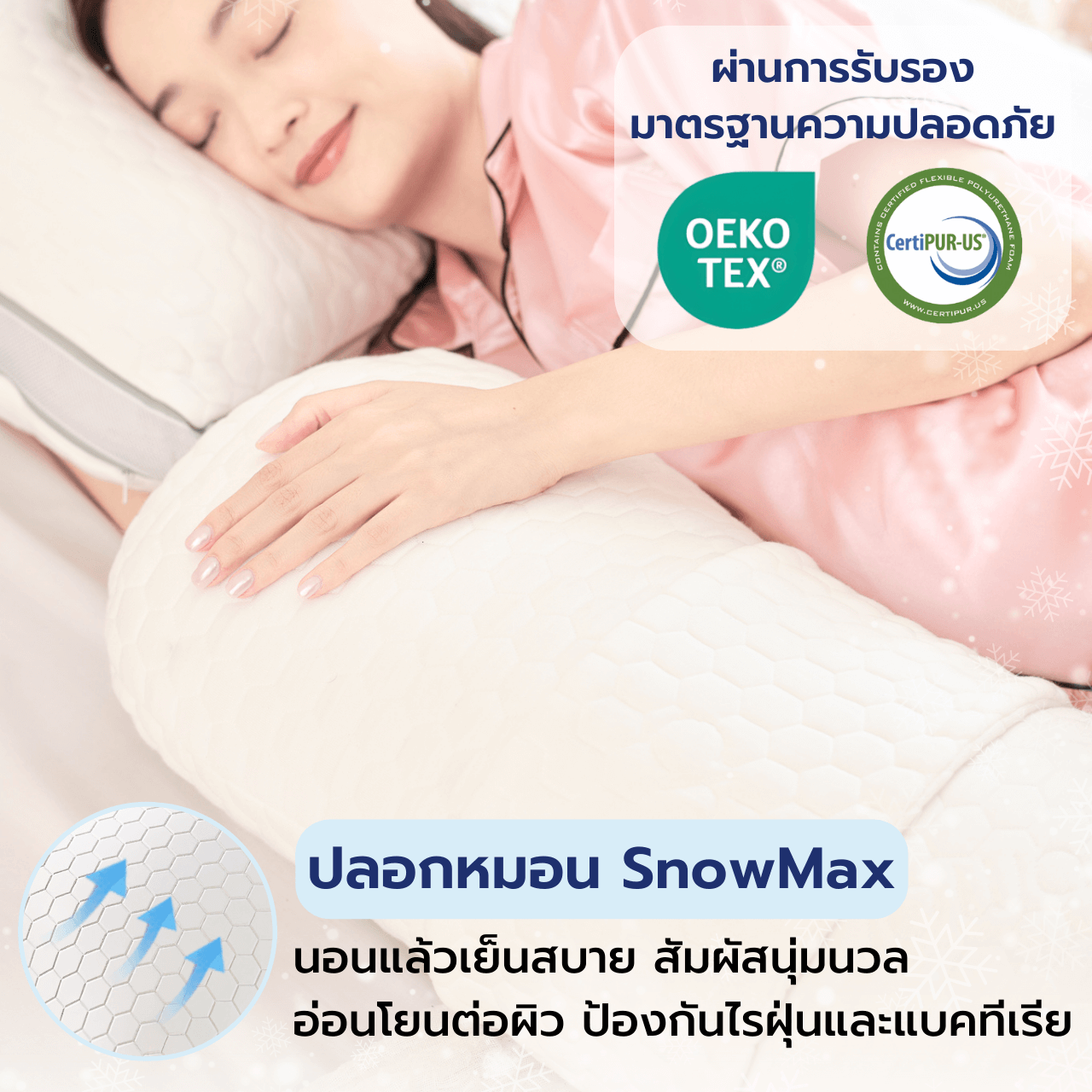 หมอนคนท้อง - Chowa