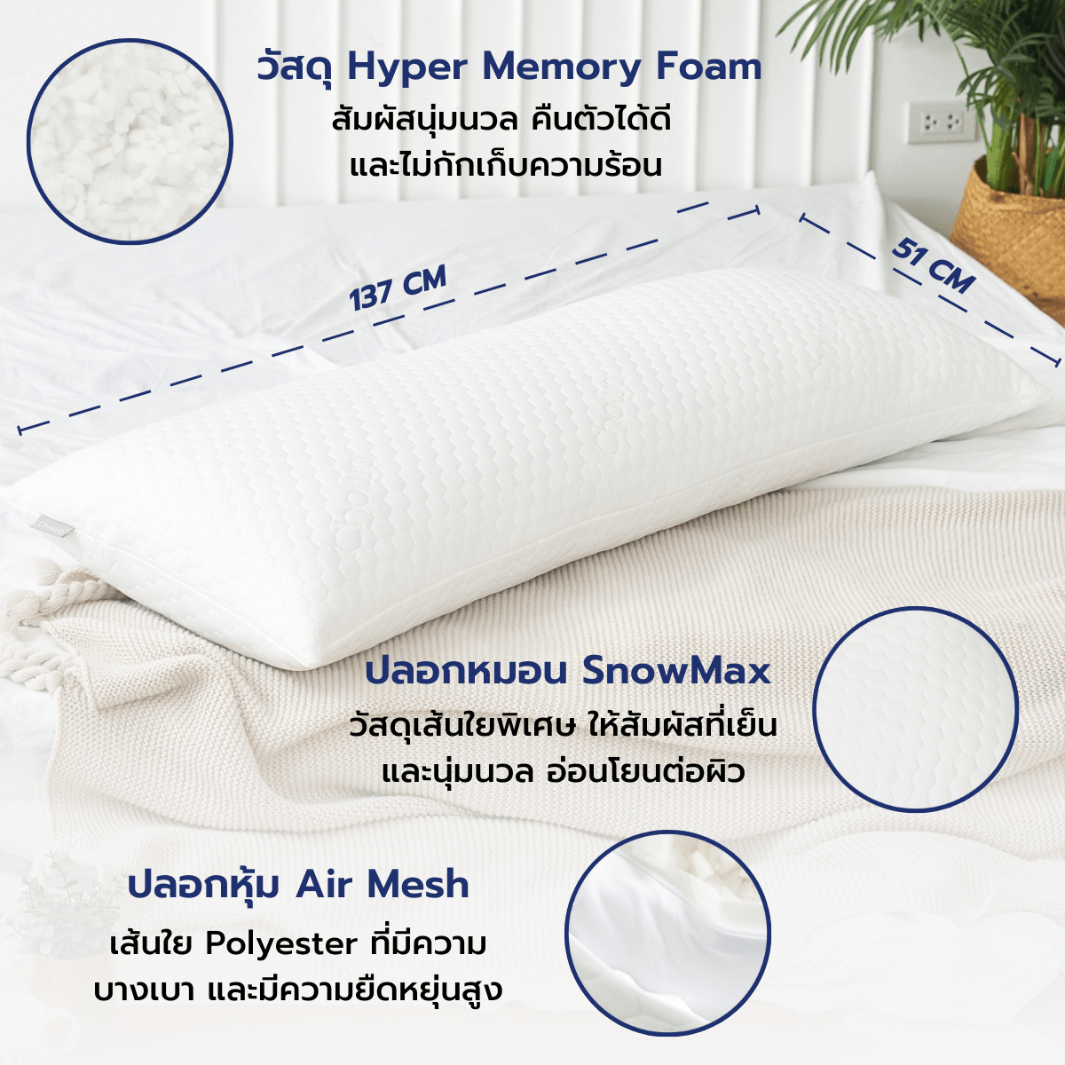 หมอนบอดี้ - Chowa