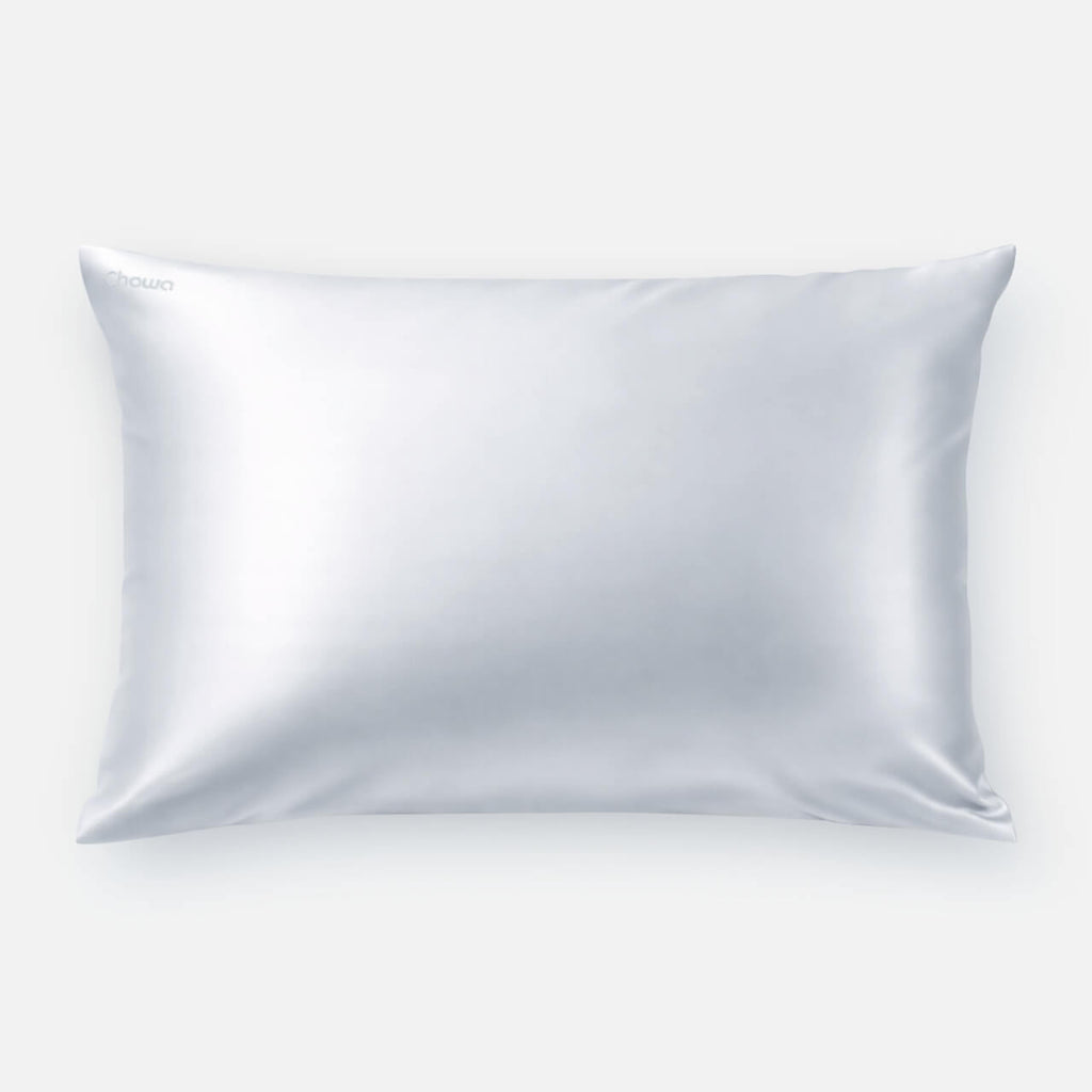 ปลอกหมอนผ้าไหมมัลเบอร์รี่ Mulberry Silk Pillowcase – ผ้าไหมแท้ 100% ลดสิว ลดริ้วรอย อ่อนโยนต่อผิวหน้าและเส้นผม | Chowa