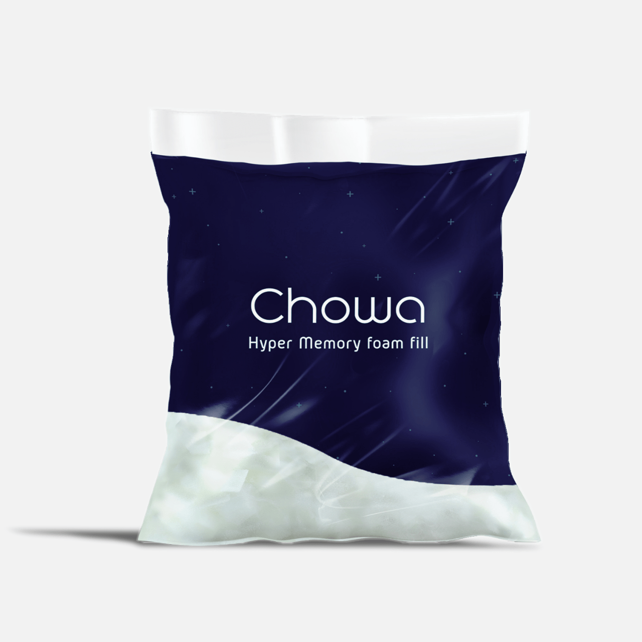 ถุงเติมไส้หมอนไฮเปอร์เมมโมรี่โฟม - Chowa