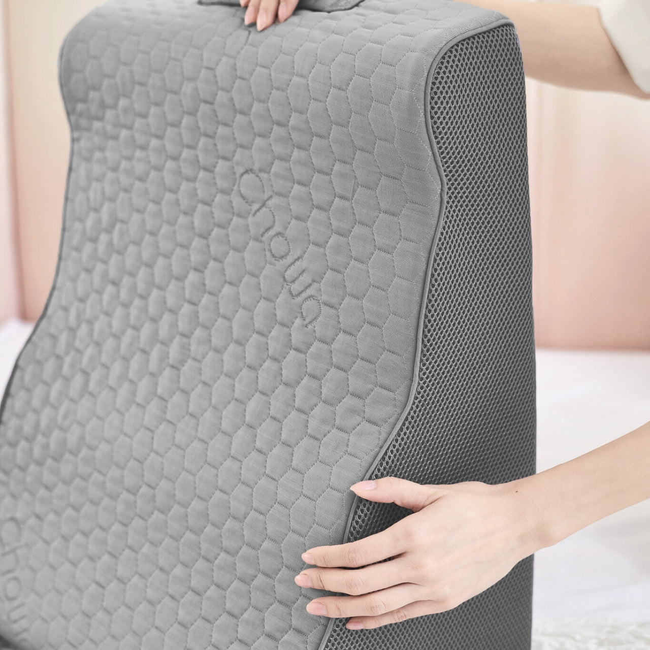 ปลอกหมอนพิงหลัง SitWell SnowMax - Chowa