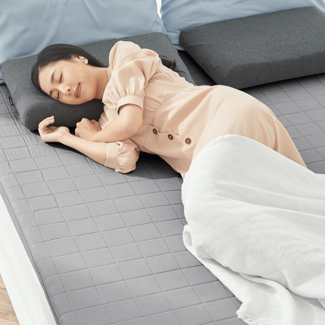 ผ้าปูท็อปเปอร์ Tencel - Chowa