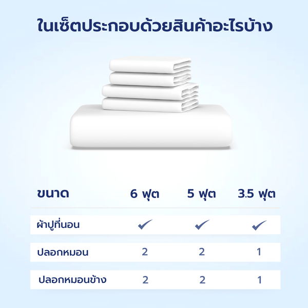 ชุดผ้าปูที่นอน Tencel Finest - Chowa