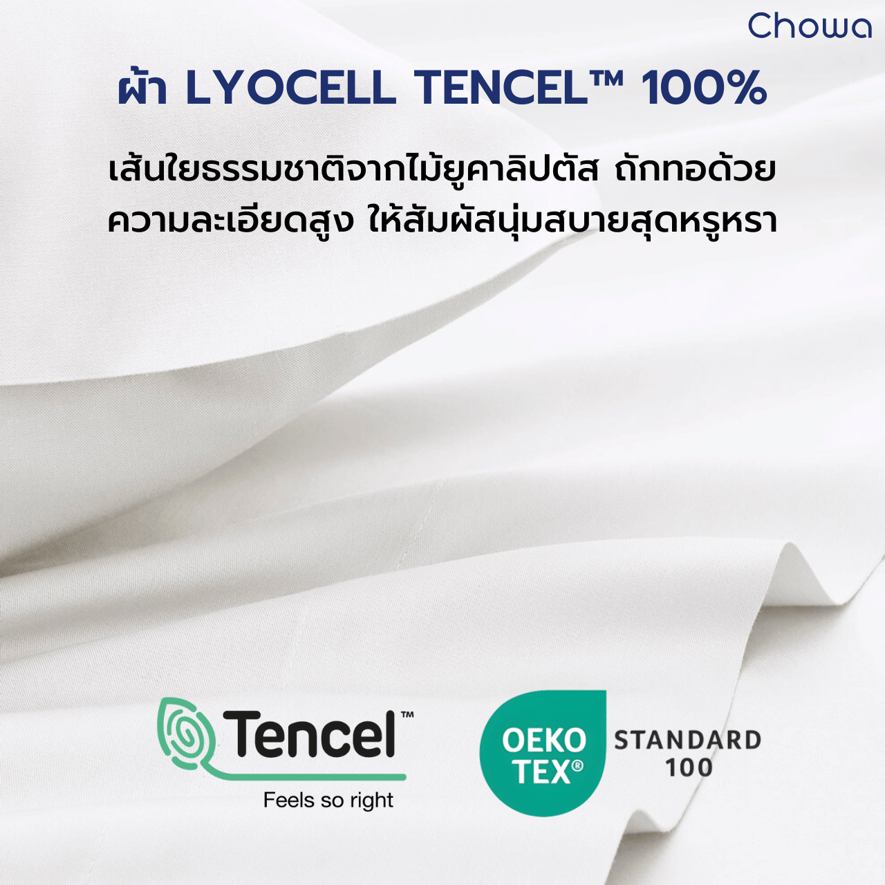 ปลอกหมอน Tencel Finest - Chowa