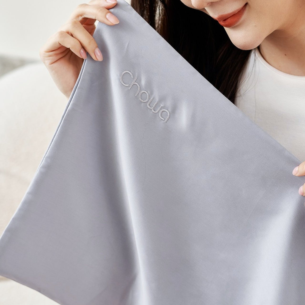 ปลอกหมอนลูน่า Tencel Lyocell - Chowa