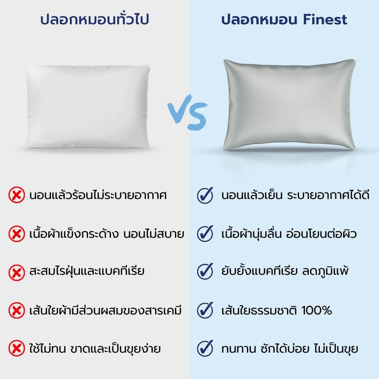 ปลอกหมอนพกพา Tencel Lyocell - Chowa