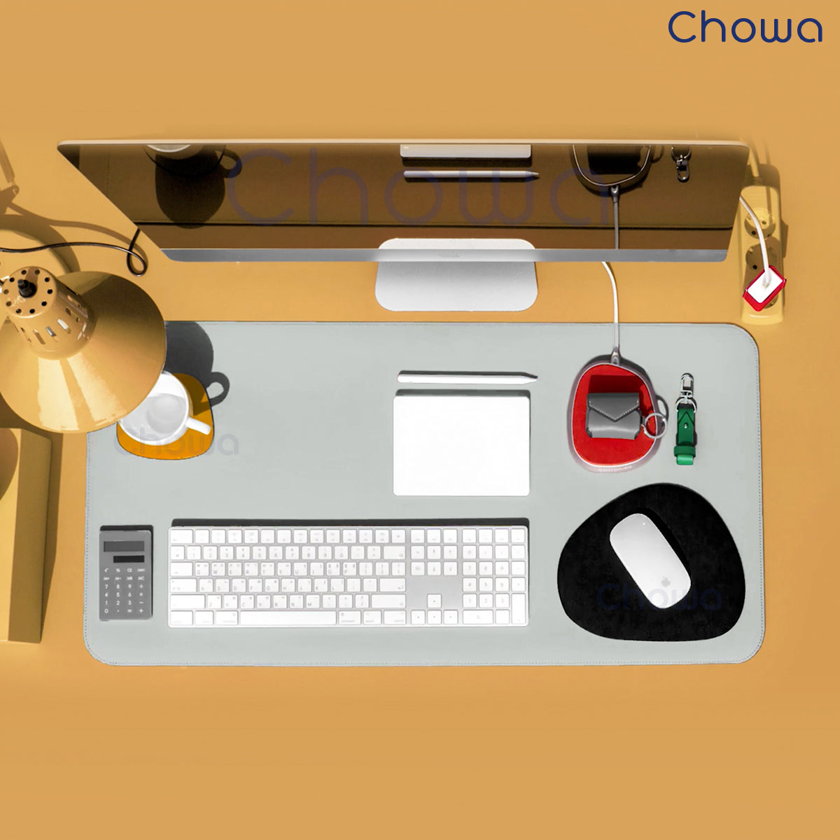 แผ่นรองเมาส์ขนาดใหญ่