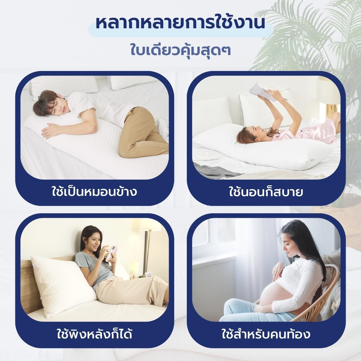หมอนบอดี้ Body Pillow - Chowa