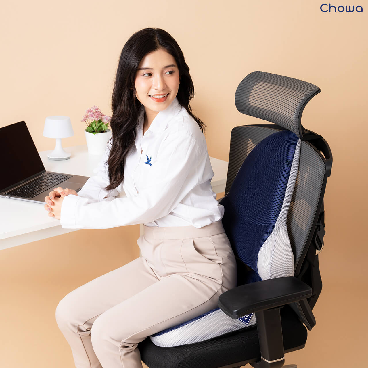 เซ็ตเบาะรองนั่ง + เบาะรองหลัง Cloud - Chowa