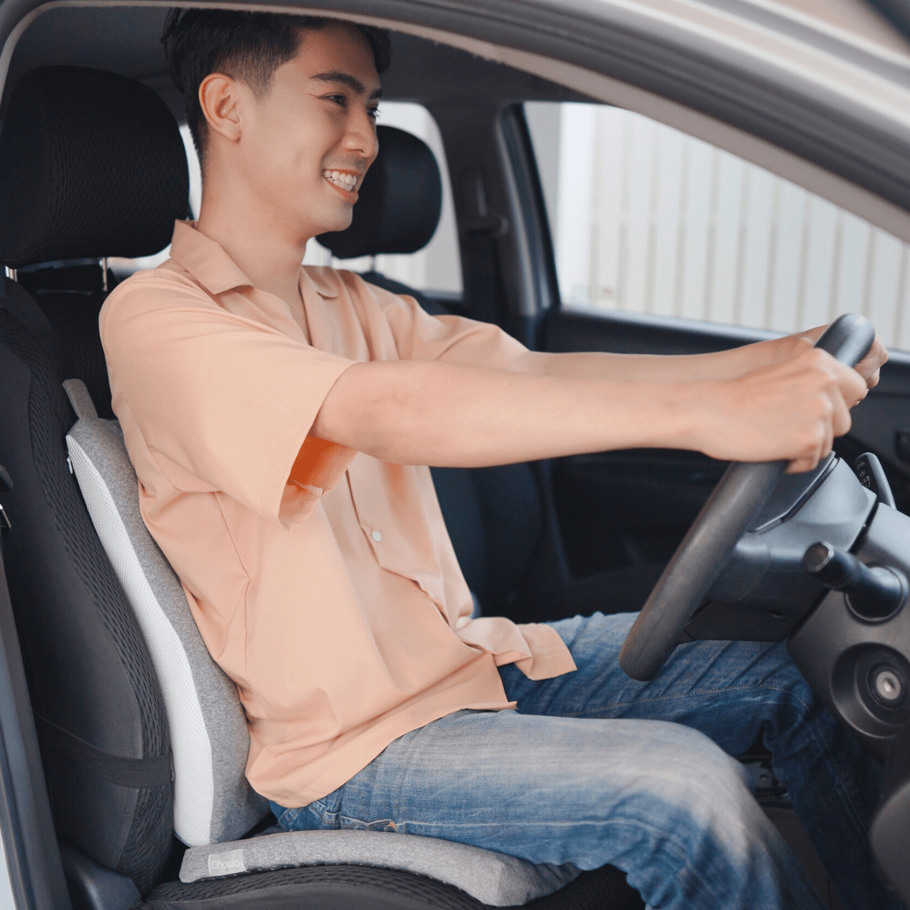 เบาะรองหลังรุ่น Firm - Chowa