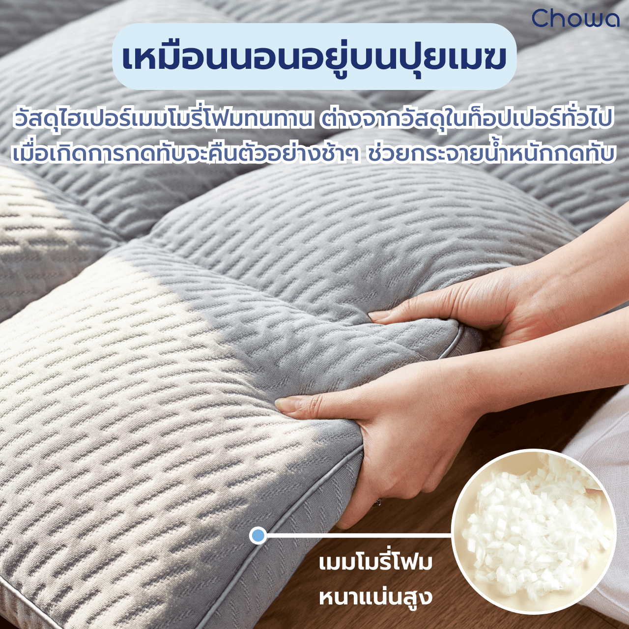 ท็อปเปอร์ Prime - Chowa