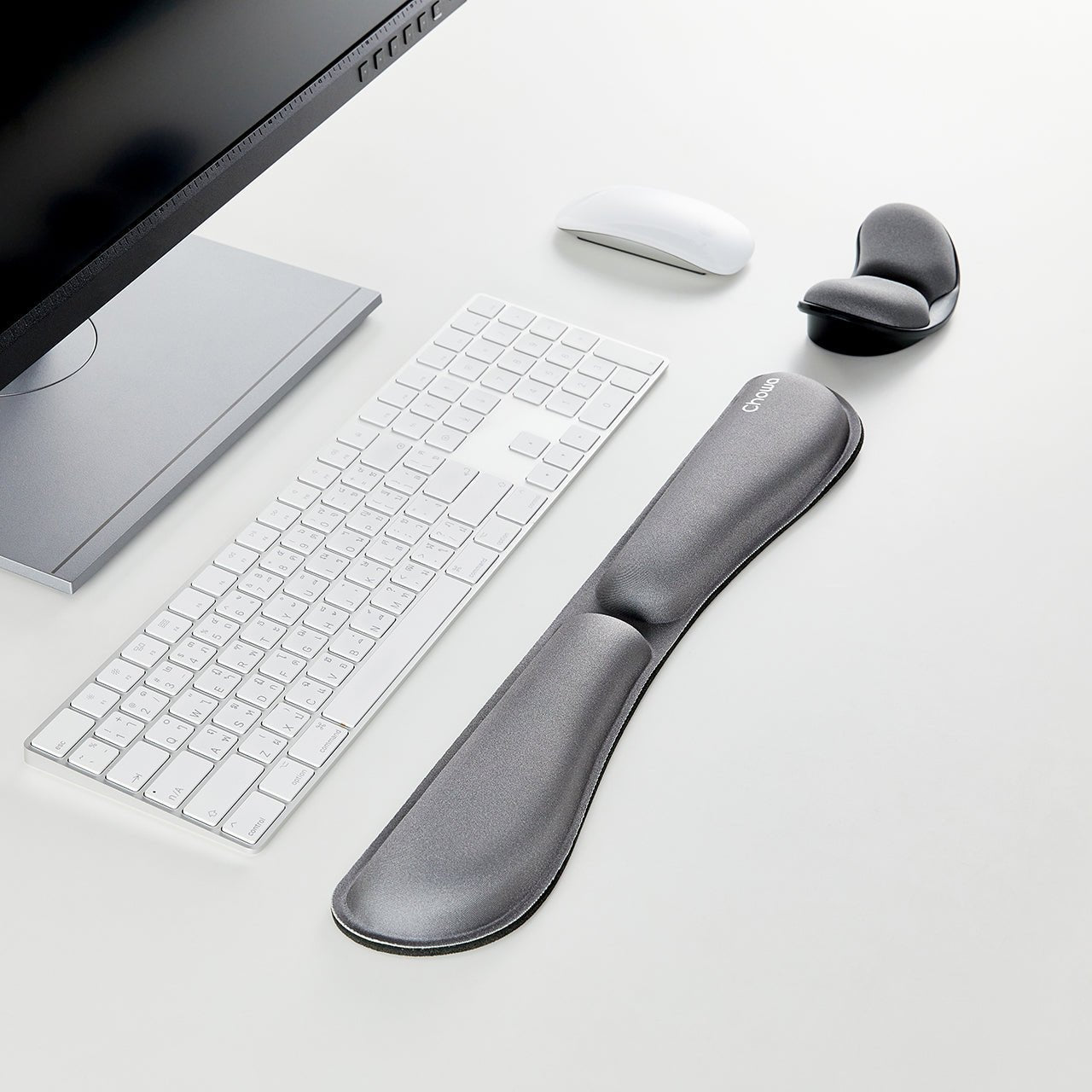 เซ็ตที่รองข้อมือคีย์บอร์ดและเมาส์ - Chowa